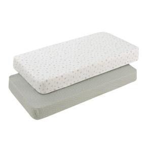 Bajera cuna 60 pack 2 uds. 60x120x17 cm crudo