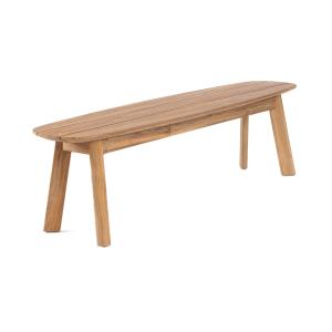 Banco de madera de teca 160x45