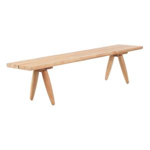 Banco de madera de teca 190x45