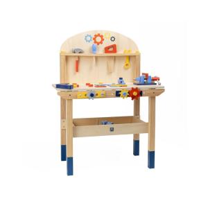 Banco de trabajo de madera de bricolaje para niños
