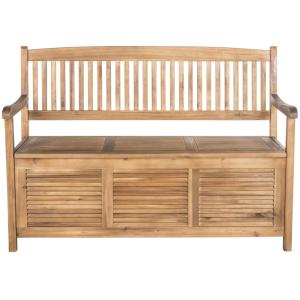 Banco en madera de acacia natural