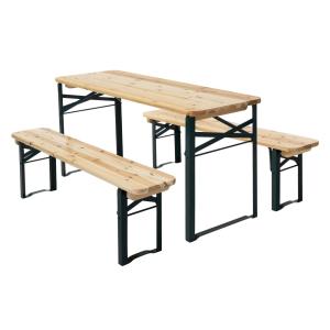 Banco para niños marrón con mesa y 4 asientos de madera de…