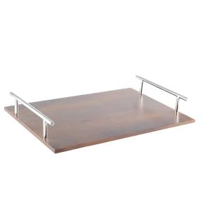 Bandeja de madera gran modelo - 56x38x6.5cm