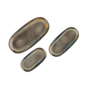 Bandeja de servicio GENESIS - 3 piezas - Basalto