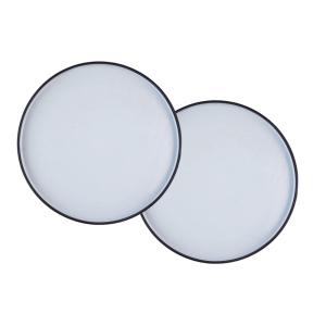 Bandeja de servicio gourmet ø33cm - 2 piezas -  ónix