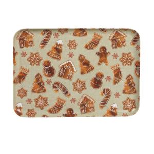 Bandeja para galletas navideñas