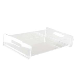 Bandeja rectangular de acrílico 39.5x25.3cm