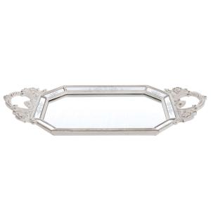 Bandeja resina blanca 50 cm