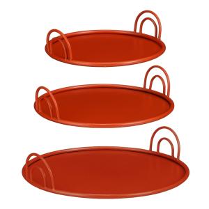 Bandeja Rood Rojo  H9xB42xL42cm