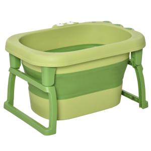 Bañera para bebé 75.3x55.4x43 cm verde