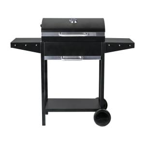 Barbacoa de carbón  negro 119 x 50 x 101 cm