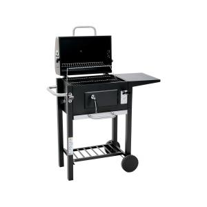 Barbacoa de carbón  negro 925 x 46 x 123 cm