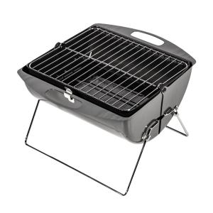 Barbacoa de carbón portátil y compacta
