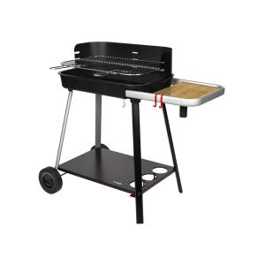 Barbacoa de carbón   soplador