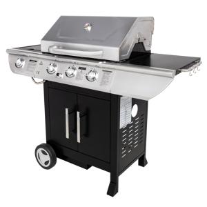 Barbacoa de gas de 3 quemadores 10,5 kW   placa de cocción