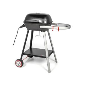Barbacoa eléctrica compacta para asar rápidamente