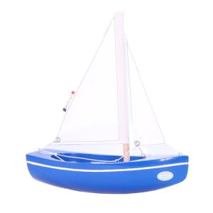 Barco azul 21cm