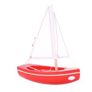 Barco rojo 21cm
