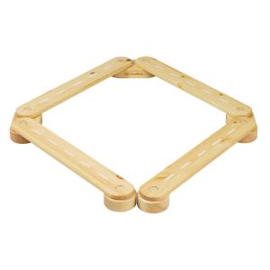 Barra de equilibrio con tabla de equilibrio natural, 4 elem…