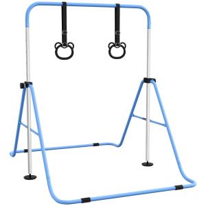 Barra de gimnasia 148x105x128 cm azul