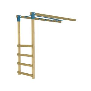 Barra de mono para zona de juegos madera marrón FSC®