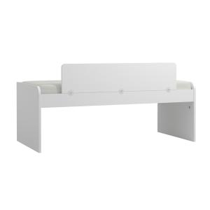 Barrera cama blanca 33.8x150x2.5cm