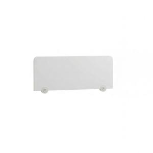 Barrera cama para cabezal blanco 33.8x94x2.5cm