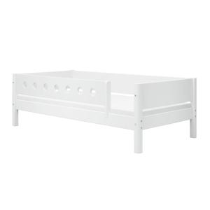 Barrera de seguridad cama-cama pino macizo y blanco medio 9…