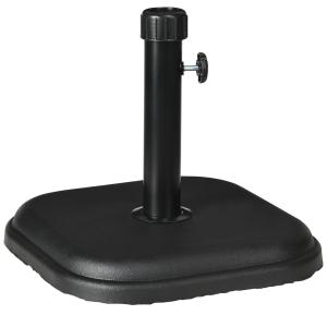 Base de sombrilla 36x36x31 cm negro