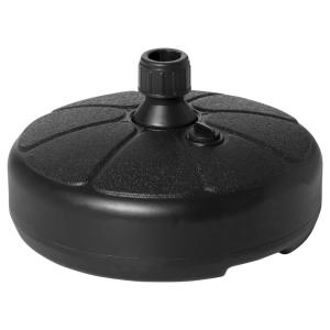 Base de sombrilla 38x38x21.5 cm negro