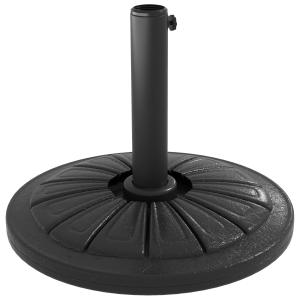 Base de sombrilla 43x43x32 cm negro