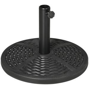 Base de sombrilla 45x45x33 cm negro