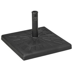 Base de sombrilla 51x51x32 cm negro