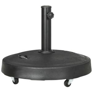 Base de sombrilla 53x53x41 cm negro