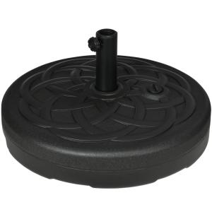 Base de sombrilla 56x56x30.5 cm negro