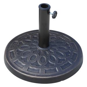 Base de sombrilla ø44x34 cm bronce