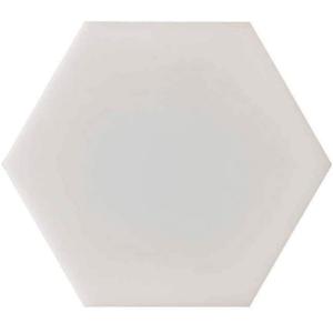 Base led 3.5w enlazable hexagonal luz blanca neutra 16x18cm