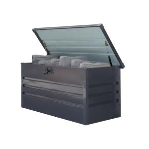 baú de jardín  de acero galvanizado