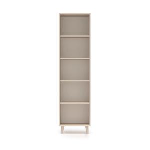 Biblioteca columna Madera - Contrachapado Beige - Efecto ma…