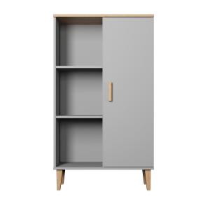 Biblioteca estratificado Gris