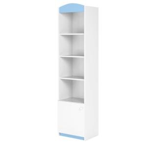 Biblioteca infantil - azul