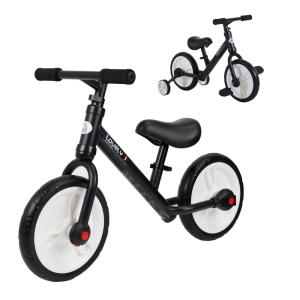 Bicicleta de equilibrio 85x36x54cm negro