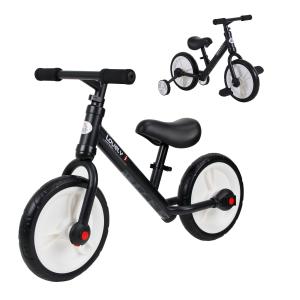 Bicicleta de equilibrio negro 85 x 36 x 54cm