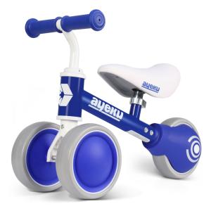 Bicicleta de equilibrio niños 1–3 años, 36cm, Azul