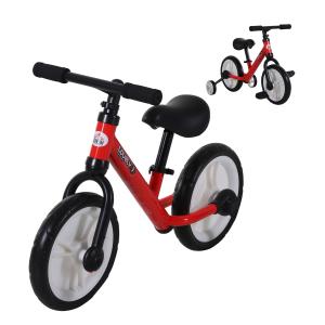 Bicicleta equilibrio 2 en 1 color rojo 85 x 36 x 54cm