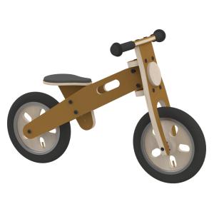 Bicicleta equilibrio de madera fsc con asiento ajustable mo…