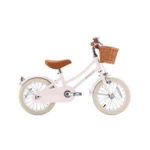 Bicicleta infantil 14'' clásica vintage rosa