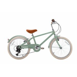 Bicicleta infantil 20'' clásica vintage bosque