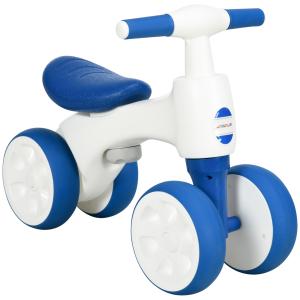 Bicicleta sin pedales color azul 56 x 30 x 42 cm