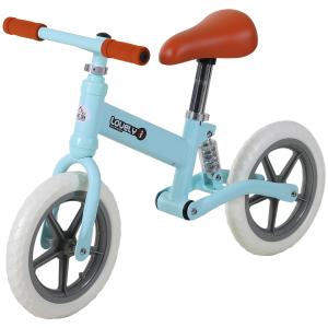 Bicicleta sin pedales color azul 85 x 36 x 54 cm
